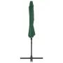 Ampelschirm mit grünem Stahlmast 300 cm von vidaXL, Sonnenschirme - Ref: Foro24-44629, Preis: 94,72 €, Rabatt: %