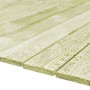 Tablas para terraza 48 uds madera de pino impregnada 5,76 m² 1m