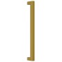 Tiradores para armarios 20 uds acero inoxidable dorado 224 mm de , Pomos y picaportes de armarios - Ref: Foro24-3203648, Prec...