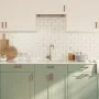 Cabinet handles 20 units stainless steel bronze 96 mm by , Cabinet knobs and handles - Ref: Foro24-3203660, Price: 30,18 €, D...