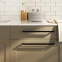 Schrankgriffe 20 Stück schwarzer Edelstahl 320 mm von , Schrankknöpfe und Griffe - Ref: Foro24-3203657, Preis: 61,30 €, Rabat...