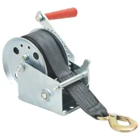 Manual winch with strap 540 kg by vidaXL, Winches - Ref: Foro24-143994, Price: 36,36 €, Discount: %