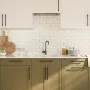 Cabinet handles 20 pcs stainless steel black 192 mm by , Cabinet knobs and handles - Ref: Foro24-3203695, Price: 40,68 €, Dis...