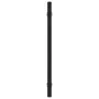 Cabinet handles 20 pcs stainless steel black 192 mm by , Cabinet knobs and handles - Ref: Foro24-3203695, Price: 40,68 €, Dis...