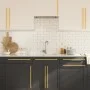 Cabinet handles 10 pcs gold stainless steel 480 mm by , Cabinet knobs and handles - Ref: Foro24-3203674, Price: 60,29 €, Disc...