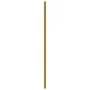 Cabinet handles 10 pcs gold stainless steel 480 mm by , Cabinet knobs and handles - Ref: Foro24-3203674, Price: 60,29 €, Disc...