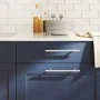 Schrankgriffe 10 Stück silberfarbener Edelstahl 160 mm von , Schrankknöpfe und Griffe - Ref: Foro24-155351, Preis: 15,61 €, R...