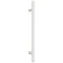 Tiradores para armarios 10 uds acero inoxidable plateado 160 mm de , Pomos y picaportes de armarios - Ref: Foro24-155351, Pre...