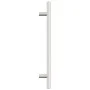 Tiradores para armarios 10 uds acero inoxidable plateado 160 mm de , Pomos y picaportes de armarios - Ref: Foro24-155351, Pre...