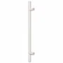 Schrankgriffe 10 Stück silberfarbener Edelstahl 160 mm von , Schrankknöpfe und Griffe - Ref: Foro24-155351, Preis: 15,61 €, R...