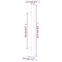 Cabinet handles 10 pcs silver stainless steel 160 mm by , Cabinet knobs and handles - Ref: Foro24-155351, Price: 14,64 €, Dis...