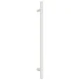 Tiradores para armarios 5 uds acero inoxidable plateado 224 mm de , Pomos y picaportes de armarios - Ref: Foro24-155353, Prec...