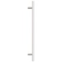 Tiradores para armarios 5 uds acero inoxidable plateado 224 mm de , Pomos y picaportes de armarios - Ref: Foro24-155353, Prec...
