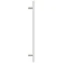 Tiradores para armarios 5 uds acero inoxidable plateado 224 mm de , Pomos y picaportes de armarios - Ref: Foro24-155353, Prec...