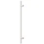 Tiradores para armarios 5 uds acero inoxidable plateado 224 mm de , Pomos y picaportes de armarios - Ref: Foro24-155353, Prec...