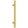 Tiradores para armarios 10 uds acero inoxidable dorado 128 mm de , Pomos y picaportes de armarios - Ref: Foro24-155358, Preci...
