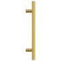 Schrankgriffe 10 Stück goldfarbener Edelstahl 128 mm von , Schrankknöpfe und Griffe - Ref: Foro24-155358, Preis: 16,82 €, Rab...