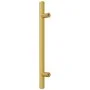 Tiradores para armarios 10 uds acero inoxidable dorado 128 mm de , Pomos y picaportes de armarios - Ref: Foro24-155358, Preci...