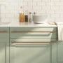 Cabinet handles 5 pcs stainless steel bronze 480 mm by , Cabinet knobs and handles - Ref: Foro24-155379, Price: 19,69 €, Disc...