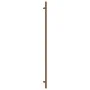 Tiradores para armarios 5 uds acero inoxidable bronce 480 mm de , Pomos y picaportes de armarios - Ref: Foro24-155379, Precio...