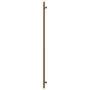 Tiradores para armarios 5 uds acero inoxidable bronce 480 mm de , Pomos y picaportes de armarios - Ref: Foro24-155379, Precio...