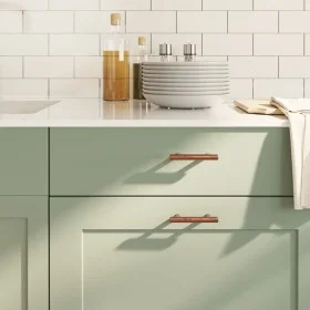 Cabinet handles 10 pcs bronze stainless steel 64 mm by , Cabinet knobs and handles - Ref: Foro24-155372, Price: 16,79 €, Disc...