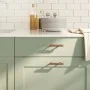 Cabinet handles 10 pcs bronze stainless steel 64 mm by , Cabinet knobs and handles - Ref: Foro24-155372, Price: 17,15 €, Disc...