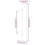 Cabinet handles 10 pcs bronze stainless steel 64 mm by , Cabinet knobs and handles - Ref: Foro24-155372, Price: 17,15 €, Disc...
