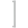 Tiradores para armarios 5 uds acero inoxidable plateado 224 mm de , Pomos y picaportes de armarios - Ref: Foro24-155385, Prec...