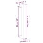 Cabinet handles 10 pcs gold stainless steel 160 mm by , Cabinet knobs and handles - Ref: Foro24-155391, Price: 25,37 €, Disco...