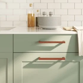 Schrankgriffe 5 Stück Edelstahl Bronze 192 mm von , Schrankknöpfe und Griffe - Ref: Foro24-155408, Preis: 19,34 €, Rabatt: %