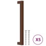 Schrankgriffe 5 Stück Edelstahl Bronze 192 mm von , Schrankknöpfe und Griffe - Ref: Foro24-155408, Preis: 21,54 €, Rabatt: %