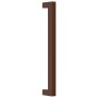 Cabinet handles 5 pcs bronze stainless steel 192 mm by , Cabinet knobs and handles - Ref: Foro24-155408, Price: 21,54 €, Disc...