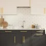 Cabinet handles 5 pcs gold stainless steel 224 mm by , Cabinet knobs and handles - Ref: Foro24-155393, Price: 17,53 €, Discou...