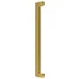 Tiradores para armarios 5 uds acero inoxidable dorado 224 mm de , Pomos y picaportes de armarios - Ref: Foro24-155393, Precio...