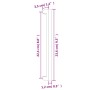 Tiradores para armarios 5 uds acero inoxidable dorado 224 mm de , Pomos y picaportes de armarios - Ref: Foro24-155393, Precio...