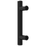 Tiradores para armarios 10 uds acero inoxidable negro 64 mm de , Pomos y picaportes de armarios - Ref: Foro24-155364, Precio:...