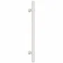 Tiradores para armarios 10 uds acero inoxidable plateado 160 mm de , Pomos y picaportes de armarios - Ref: Foro24-155415, Pre...