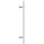 Tiradores para armarios 10 uds acero inoxidable plateado 160 mm de , Pomos y picaportes de armarios - Ref: Foro24-155415, Pre...