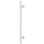 Tiradores para armarios 10 uds acero inoxidable plateado 160 mm de , Pomos y picaportes de armarios - Ref: Foro24-155415, Pre...