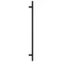 Tiradores para armarios 5 uds acero inoxidable negro 320 mm de , Pomos y picaportes de armarios - Ref: Foro24-155370, Precio:...