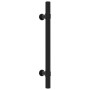 Tiradores para armarios 10 uds acero inoxidable negro 128 mm de , Pomos y picaportes de armarios - Ref: Foro24-155422, Precio...