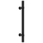 Tiradores para armarios 10 uds acero inoxidable negro 128 mm de , Pomos y picaportes de armarios - Ref: Foro24-155422, Precio...