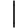 Tiradores para armarios 10 uds acero inoxidable negro 128 mm de , Pomos y picaportes de armarios - Ref: Foro24-155422, Precio...