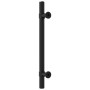 Tiradores para armarios 10 uds acero inoxidable negro 128 mm de , Pomos y picaportes de armarios - Ref: Foro24-155422, Precio...