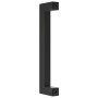 Tiradores para armarios 10 uds acero inoxidable negro 128 mm de , Pomos y picaportes de armarios - Ref: Foro24-155398, Precio...