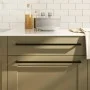 Cabinet handles 5 pcs black stainless steel 480 mm by , Cabinet knobs and handles - Ref: Foro24-155403, Price: 38,25 €, Disco...