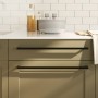 Schrankgriffe 5 Stück schwarzer Edelstahl 480 mm von , Schrankknöpfe und Griffe - Ref: Foro24-155403, Preis: 39,53 €, Rabatt: %