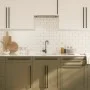 Cabinet handles 5 pcs black stainless steel 480 mm by , Cabinet knobs and handles - Ref: Foro24-155403, Price: 38,25 €, Disco...