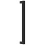 Tiradores para armarios 5 uds acero inoxidable negro 224 mm de , Pomos y picaportes de armarios - Ref: Foro24-155401, Precio:...